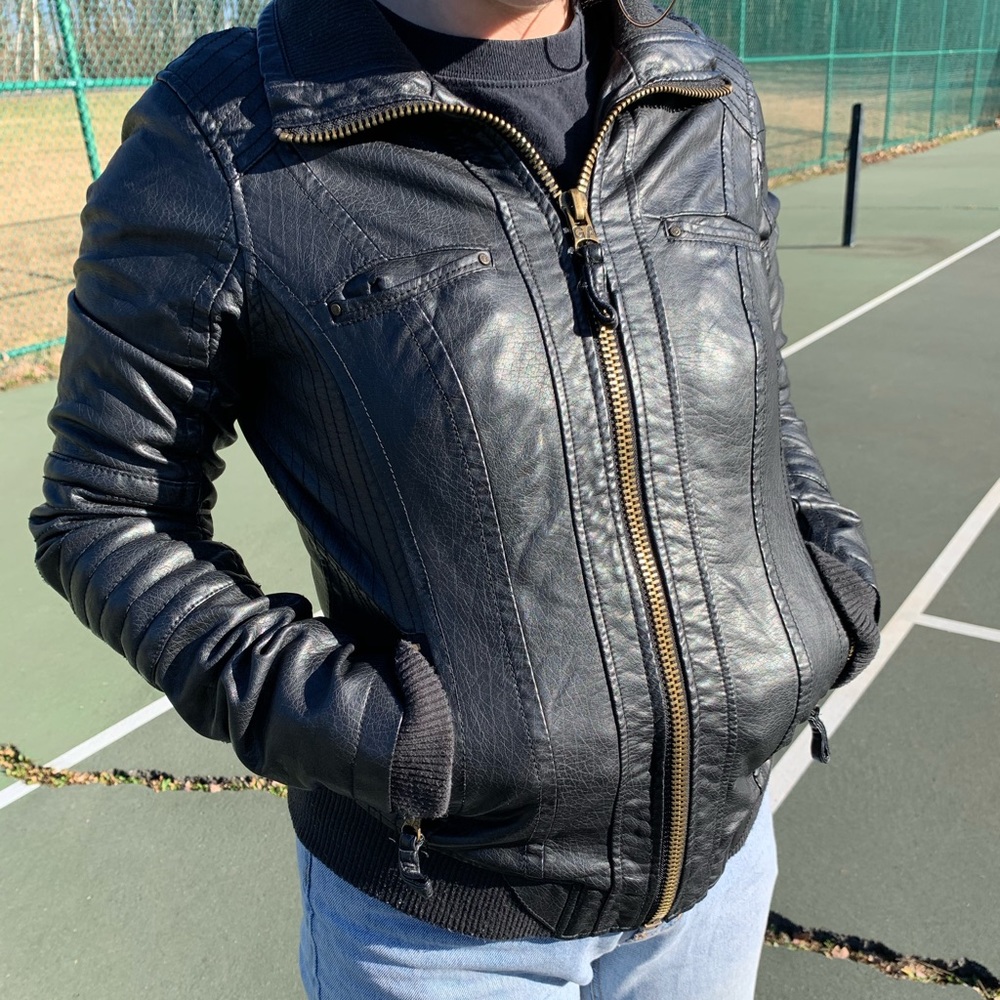 Garage brand- Leather Jacket
